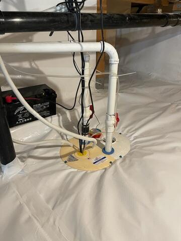 TripleSafe Sump Pump System