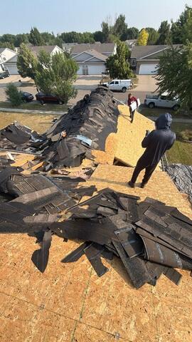 Shingle removal