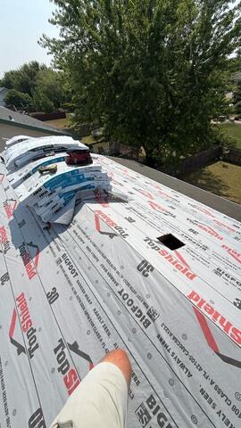Installing the layers of protection
