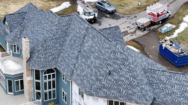 Finished Roof Installation