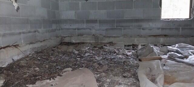 Water Damage in Crawl Space
