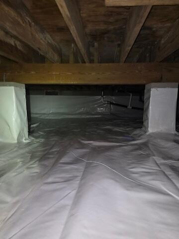 CleanSpace Crawl Space Encapsulation