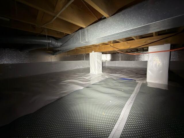 Drainage Matting Installation
