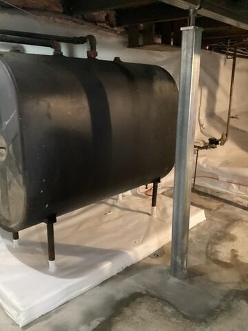 Wall Vapor Barrier