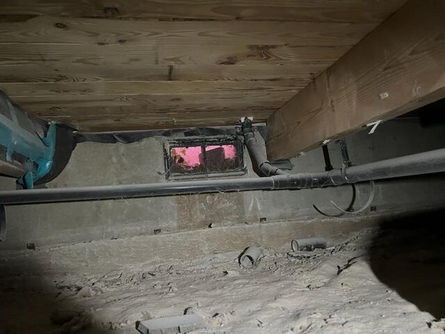 Open Vents