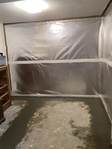 Finished Waterproofing System