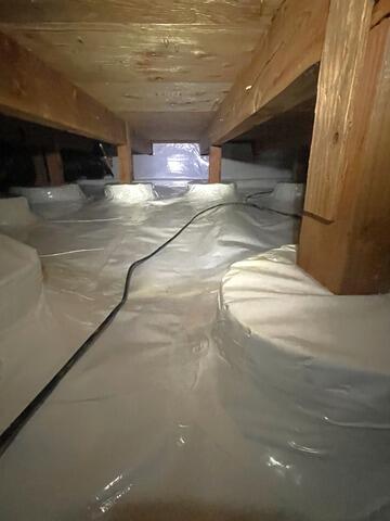 Encapsulated Crawl Space!