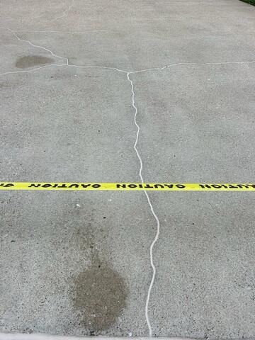 Cracks Sealed