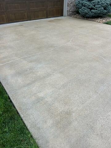 Slab Lifted and Cracks Sealed