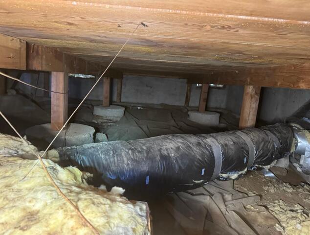 Dirty Crawl Space