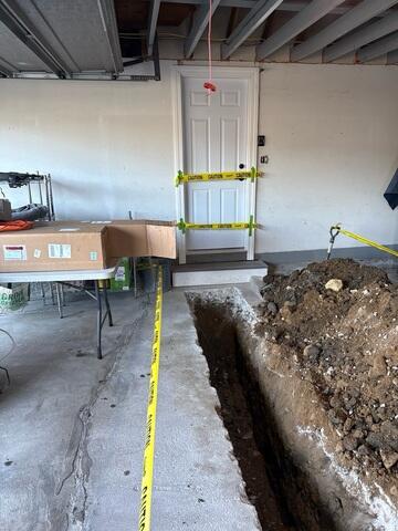 GeoLock Interior Trench