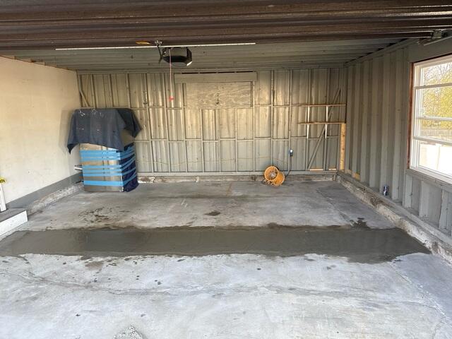 Garage Concrete Repair
