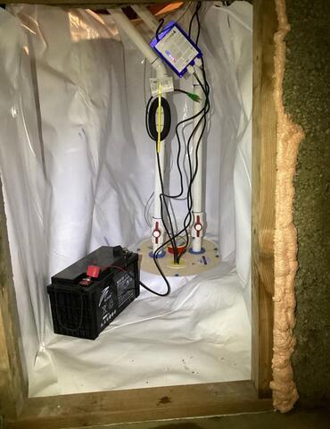 TripleSafe Sump Pump