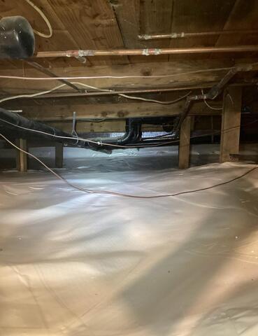 Crawl Space Encapsulation