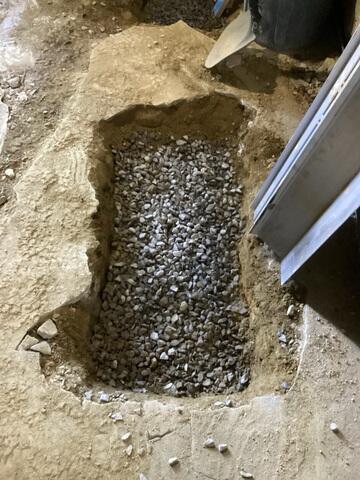 SmartJack Base Excavation