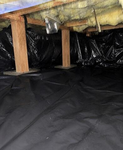 New 6-Mil Vapor Barrier