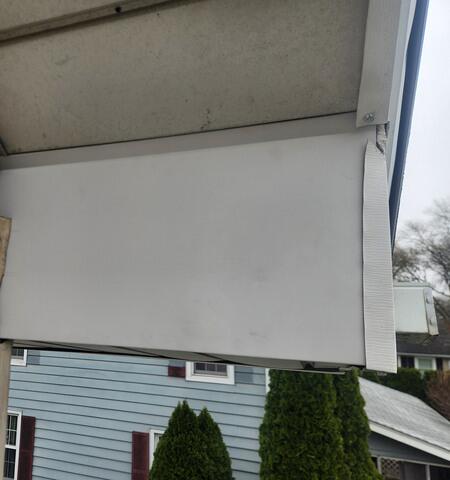Rebuilt the Corner & Fascia End