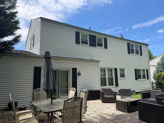 Rear of Home (Before)