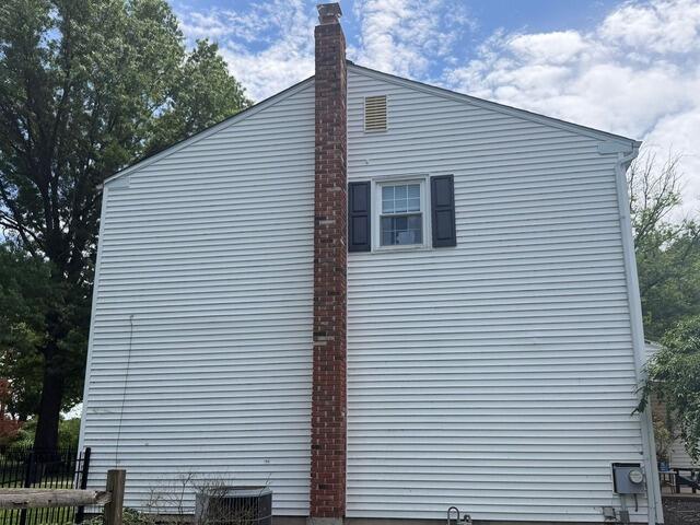 Right Side of Home (Before)