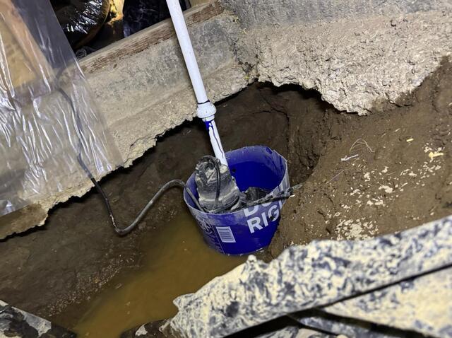 DIY Sump Pump