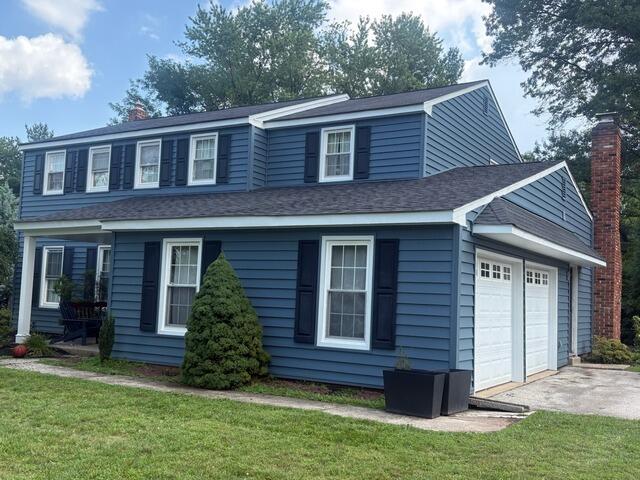 Overall Finished Exterior