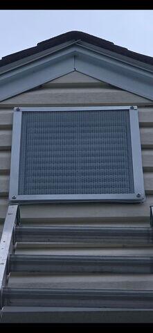 In with the New Gable Vent