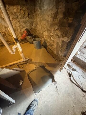 Leveled Footings