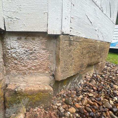 Permanently Stabilized Foundation Walls