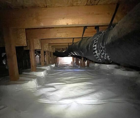 Encapsulated Crawl Space!