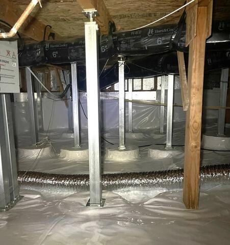 Steel SmartJack Piers