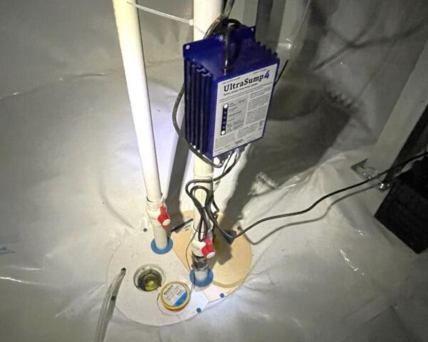 TripleSafe Sump Pump