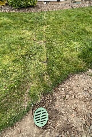 Sump Pump Discharge Line