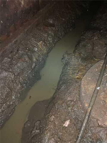 River in Crawl Space