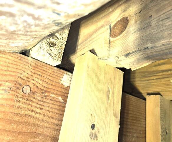 Warped wood