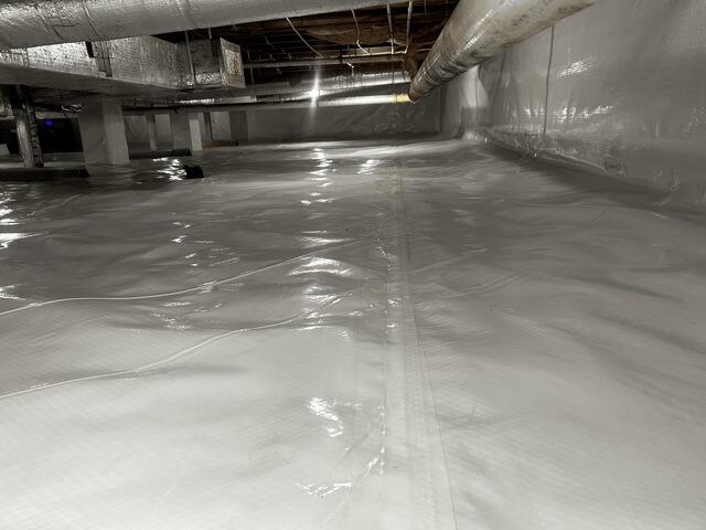 Crawl Space Encapsulation After