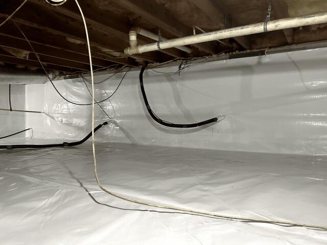 Crawl Space Encapsulation After