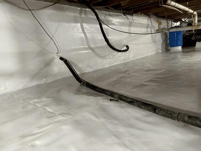 Crawl Space Encapsulation After