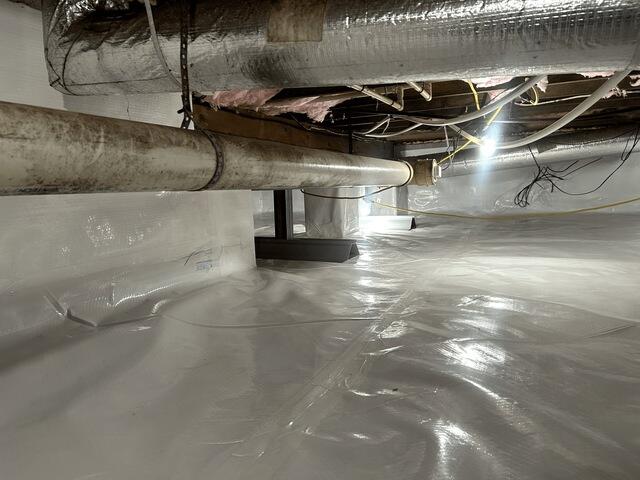 Crawl Space Encapsulation After