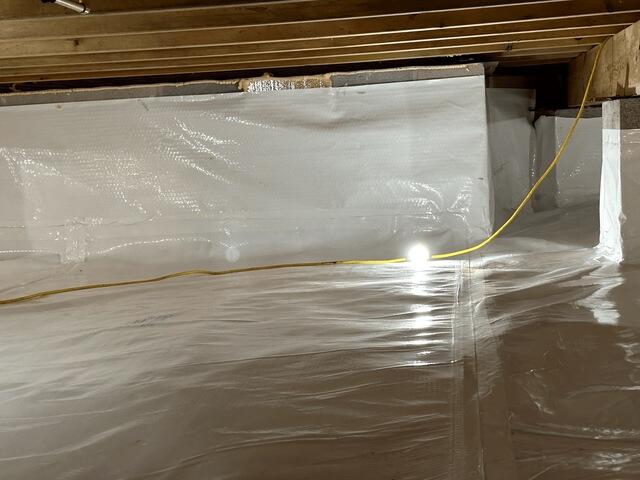 Crawl Space Encapsulation After
