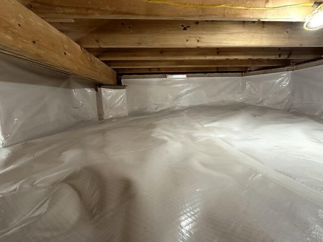 Crawl Space Encapsulation After