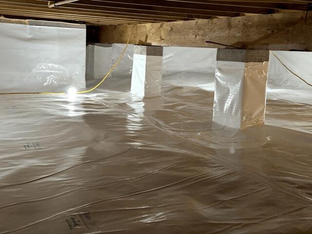 Crawl Space Encapsulation After