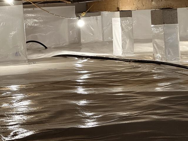 Crawl Space Encapsulation After