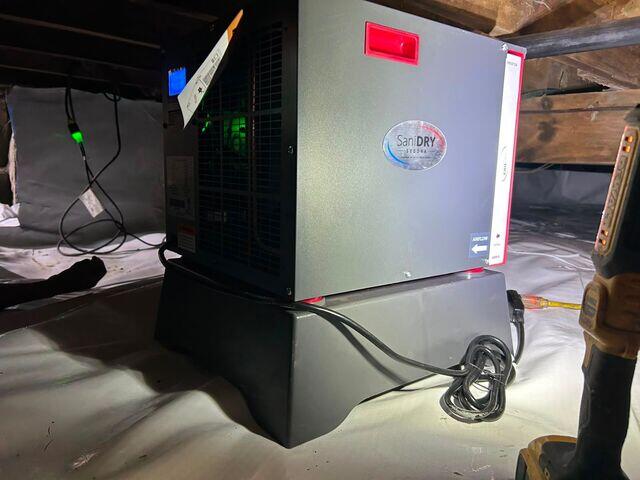 SaniDry™ Sedona Dehumidifier