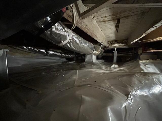 Crawl Space Encapsulation