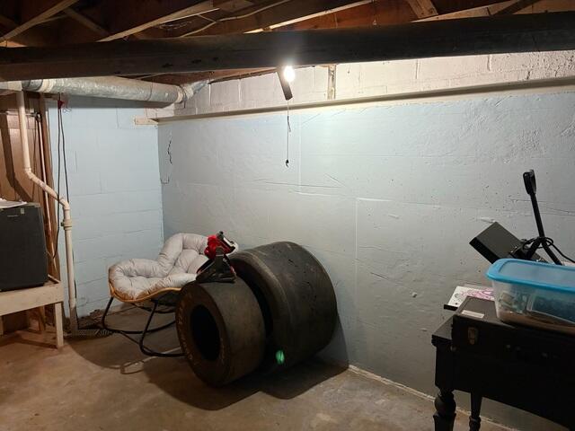 Identifying the Bowing Basement Wall