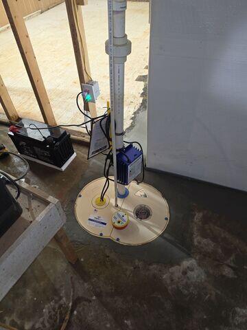 Installing the TripleSafe Sump Pump System