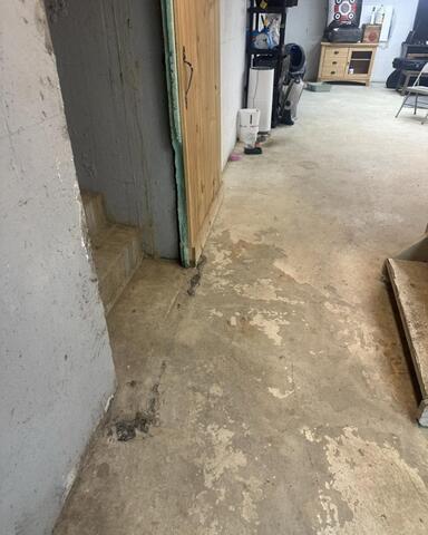 Signs of Water Intrusion