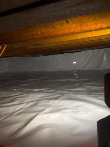 Crawl Space Moisture Barrier