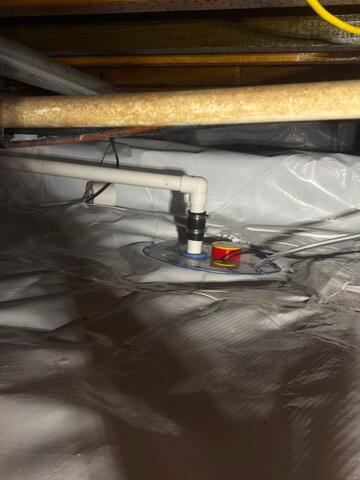 Crawl Space Sump Pump