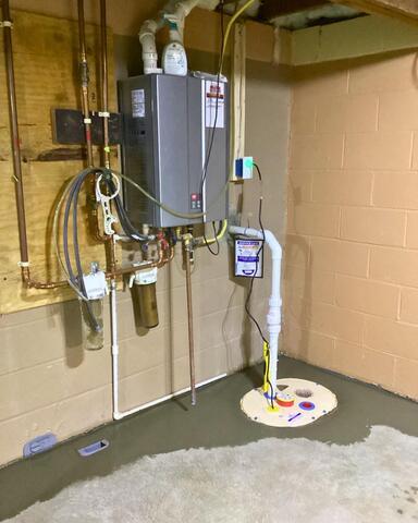 A Super New Sump Pump